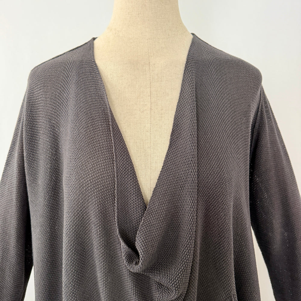 HANNES ROETHER Linen Pullover