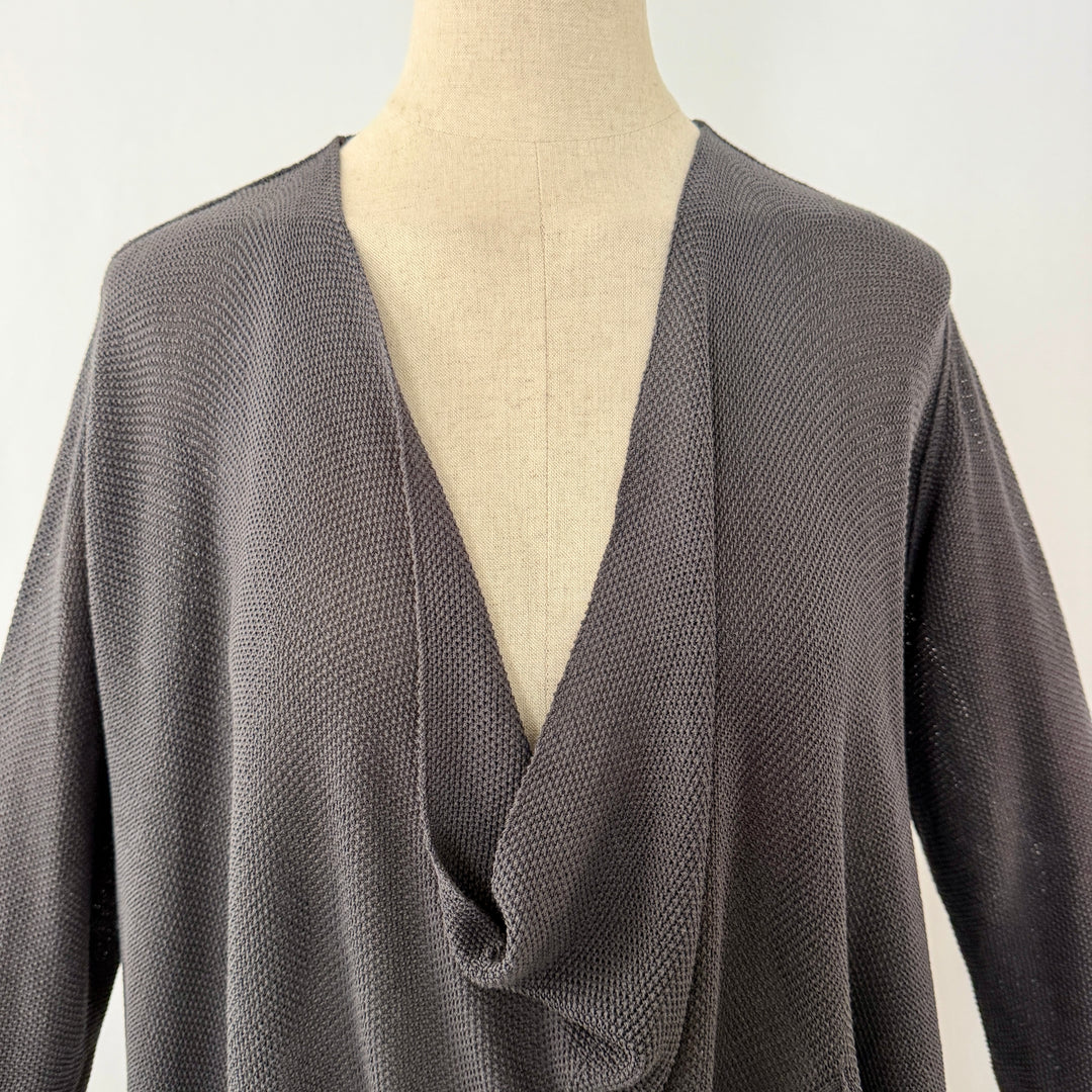 HANNES ROETHER Linen Pullover