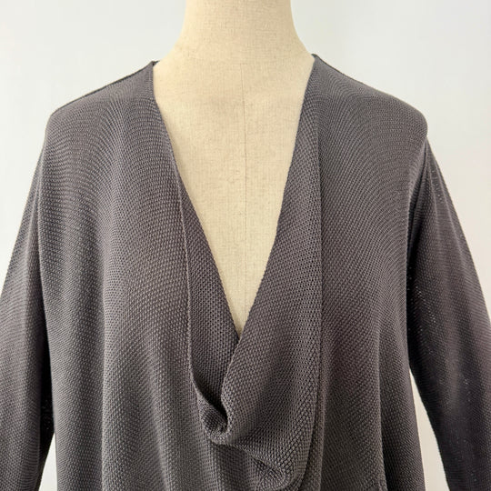 HANNES ROETHER Linen Pullover