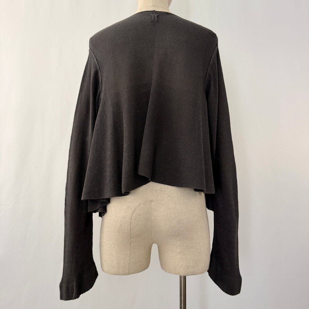 HANNES ROETHER Linen Pullover