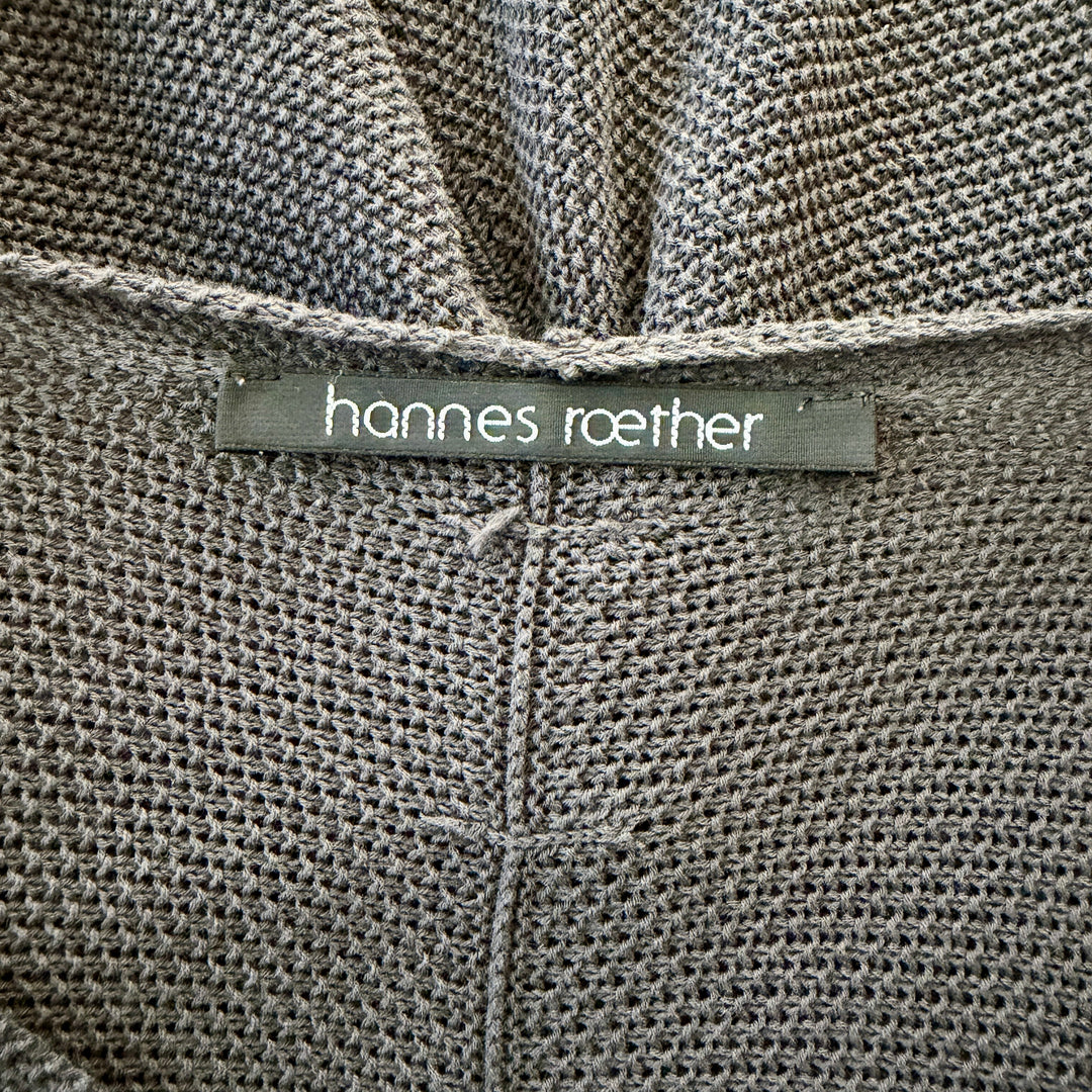 HANNES ROETHER Linen Pullover
