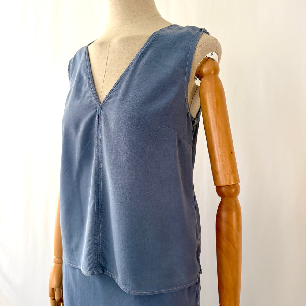 Raquel Allegra Silk Two-Piece Set