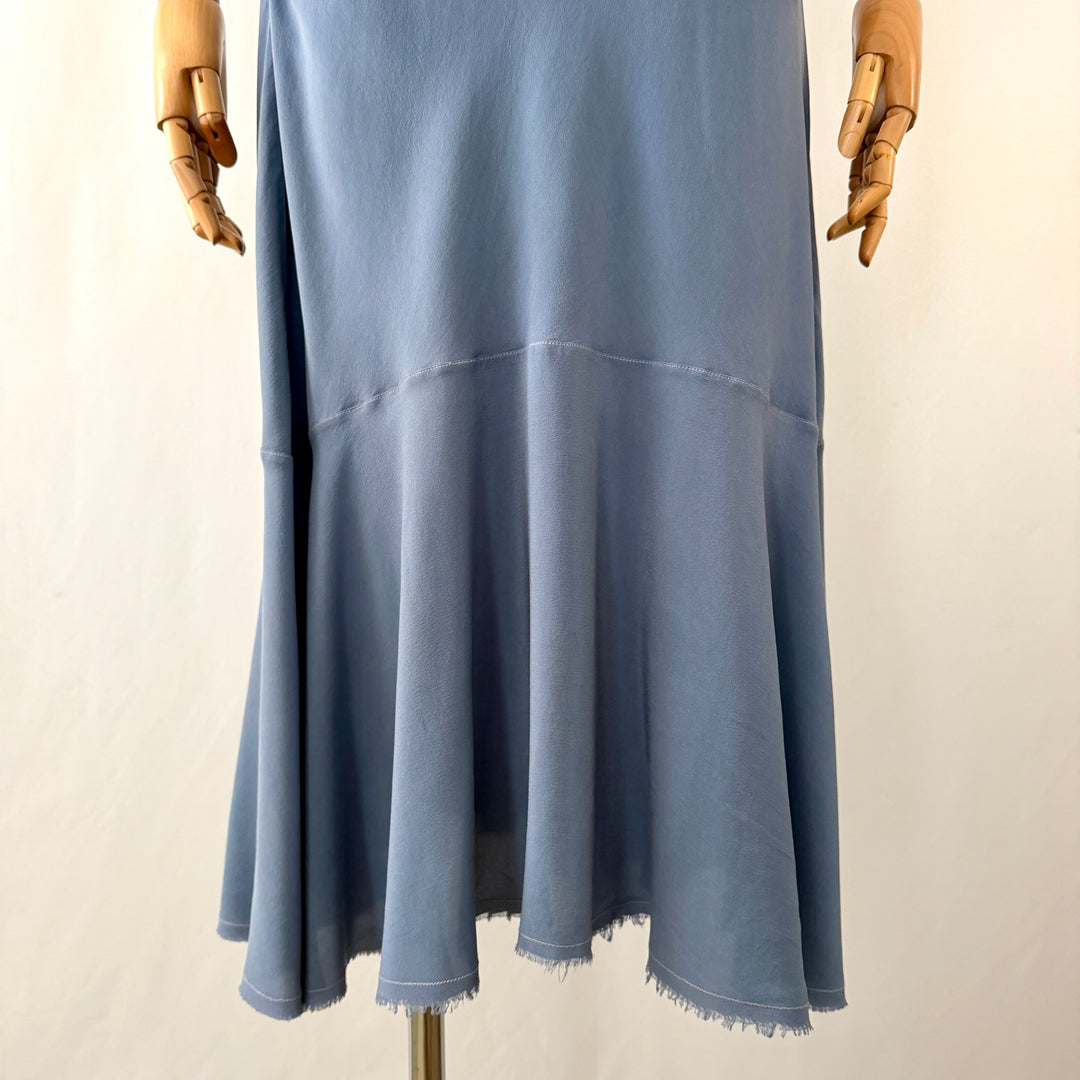 Raquel Allegra Silk Two-Piece Set