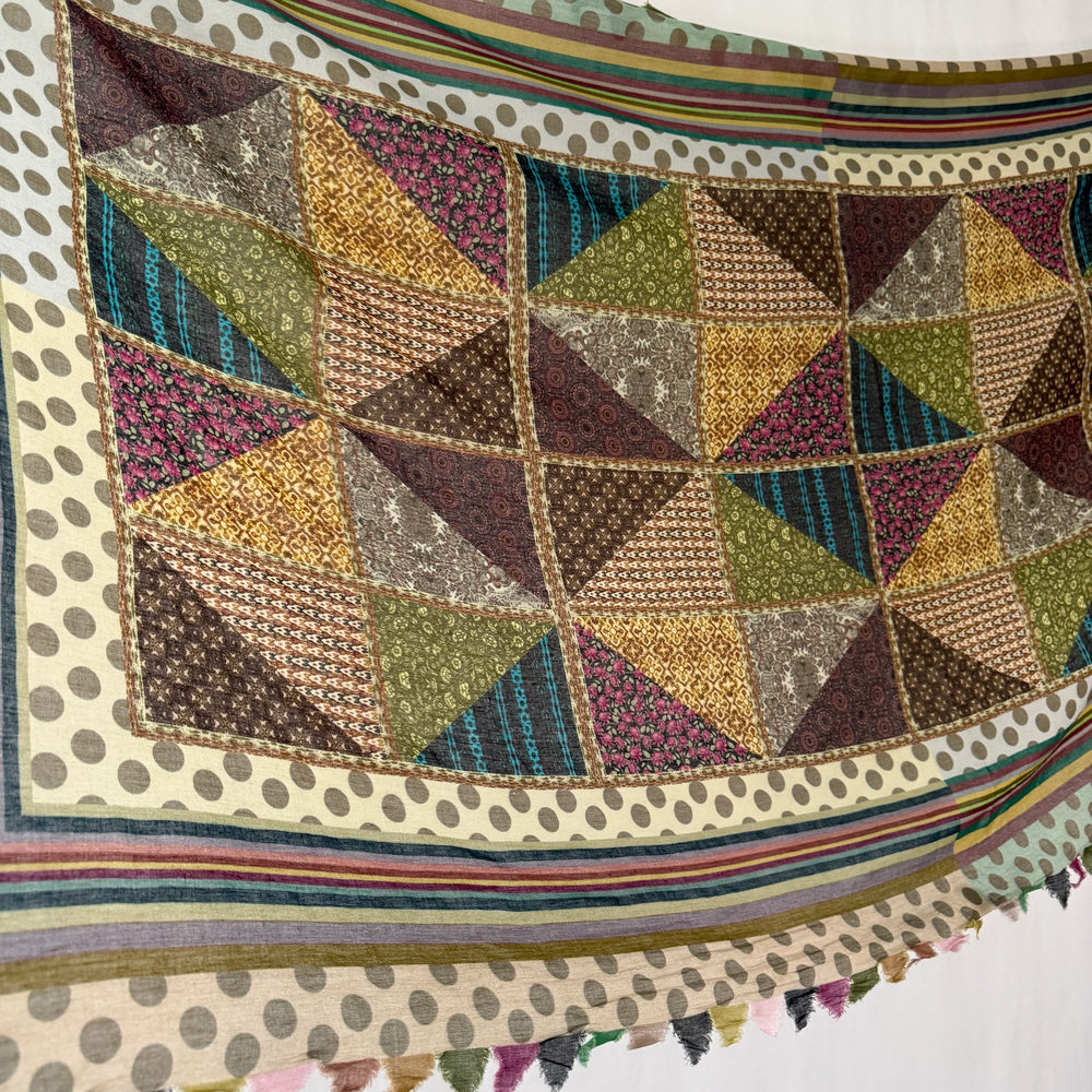 FALIERO SARTI Cotton Scarf