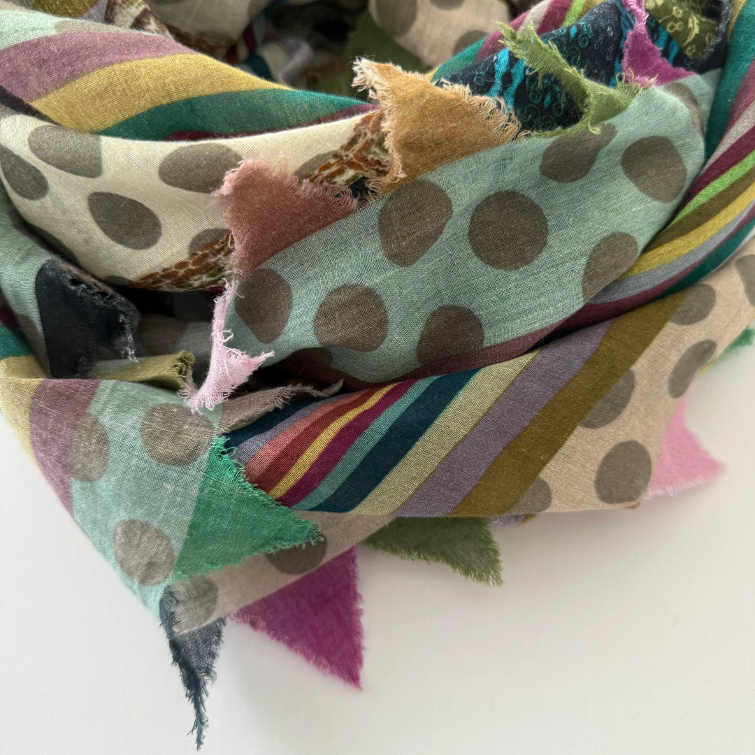 FALIERO SARTI Cotton Scarf