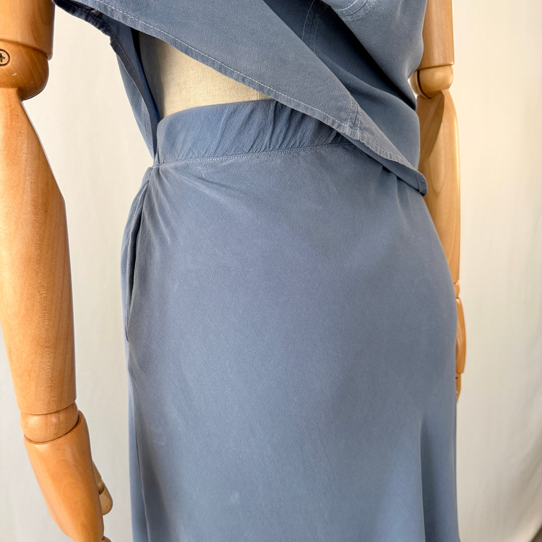 Raquel Allegra Silk Two-Piece Set