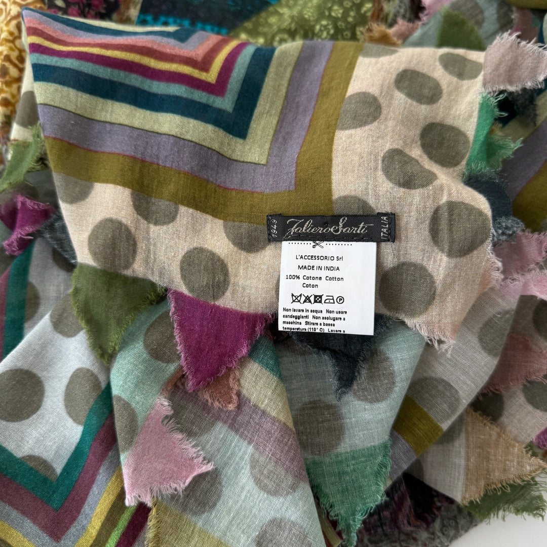 FALIERO SARTI Cotton Scarf