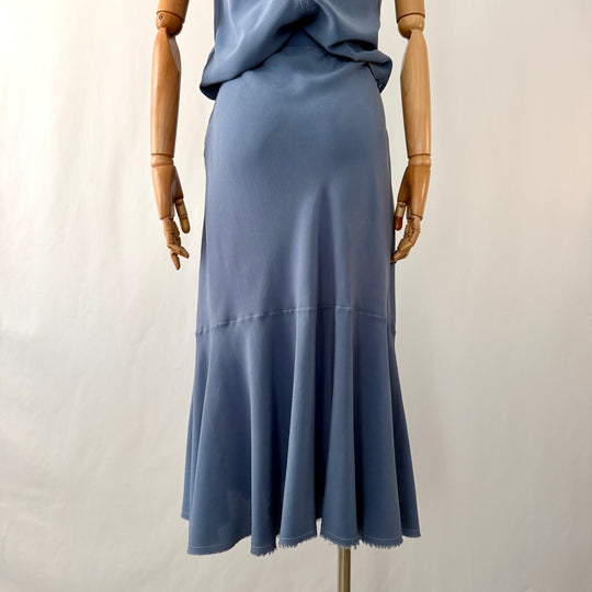 Raquel Allegra Silk Two-Piece Set