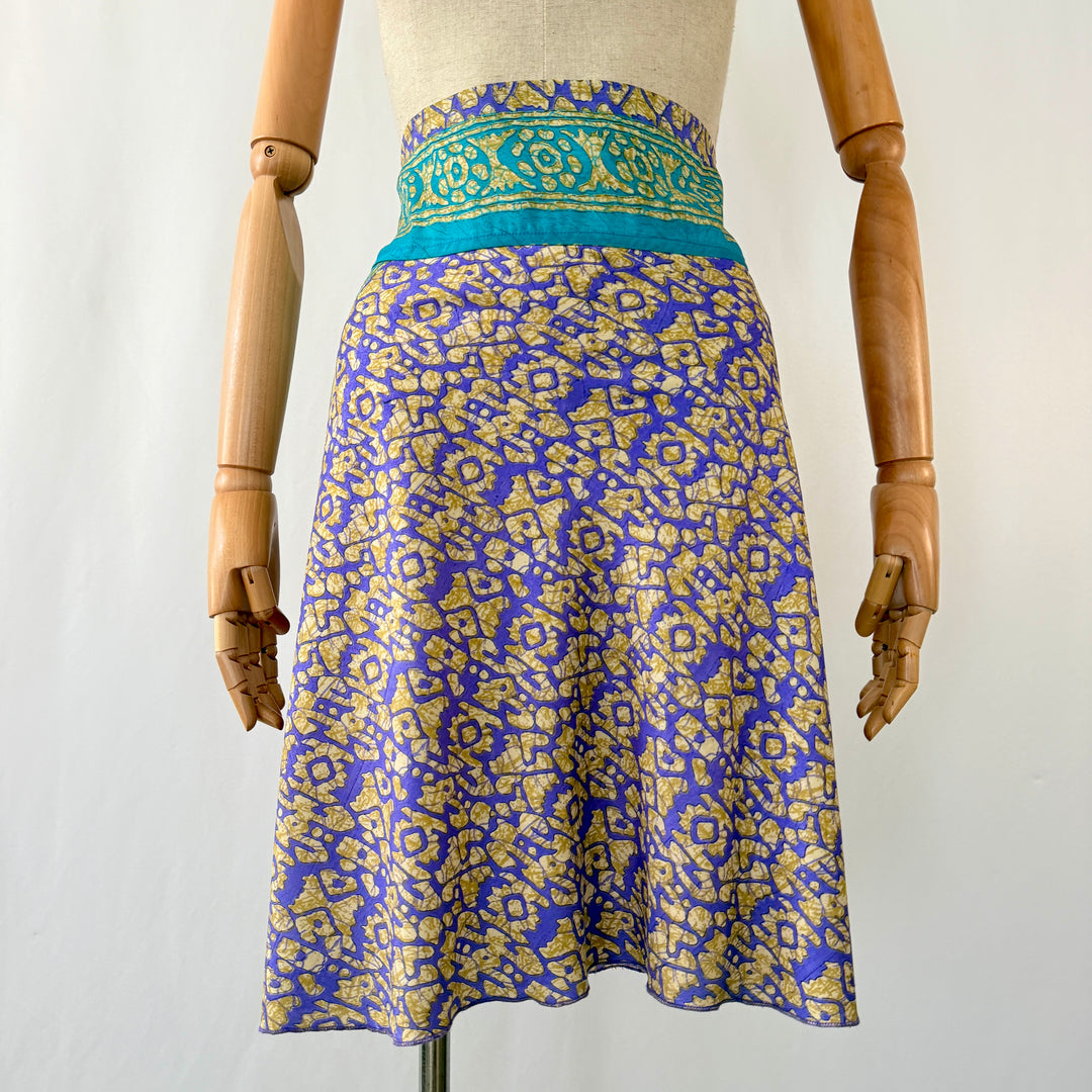 ABACO'S Silk Skirt