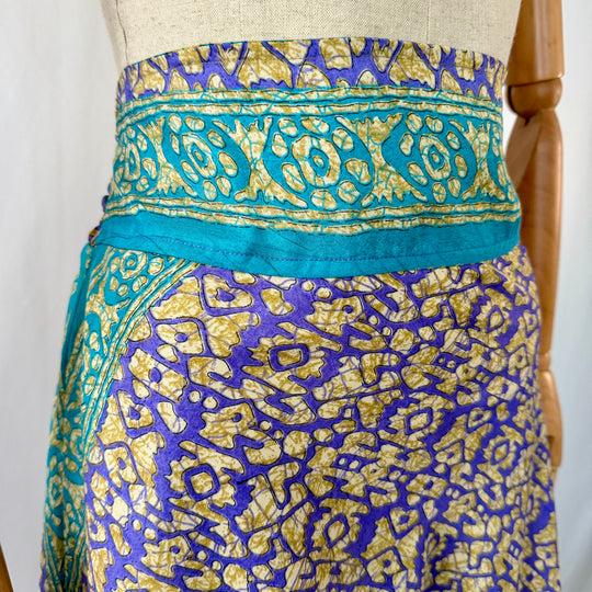 ABACO'S Silk Skirt