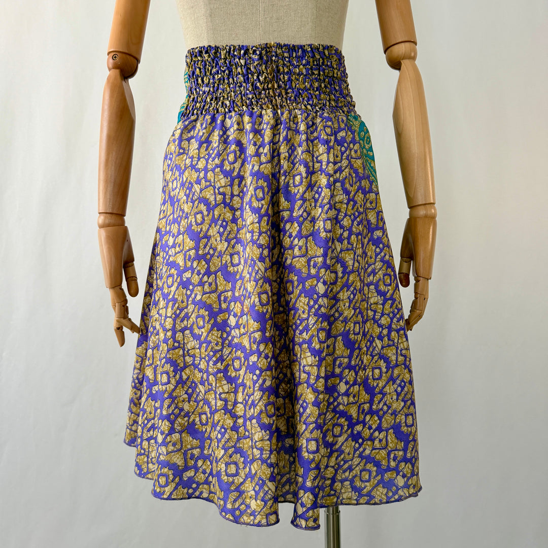 ABACO'S Silk Skirt