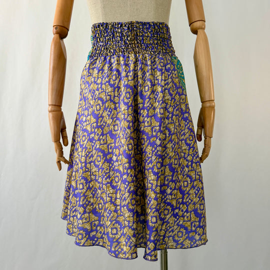 ABACO'S Silk Skirt