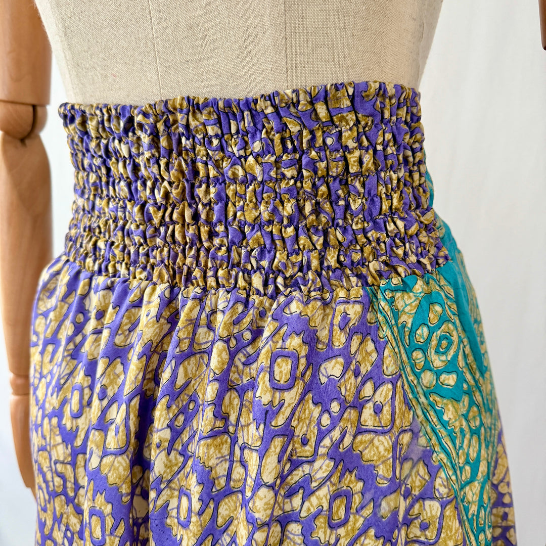 ABACO'S Silk Skirt