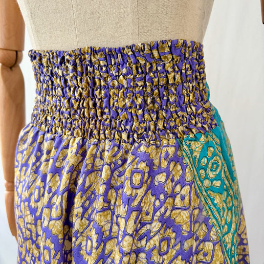 ABACO'S Silk Skirt