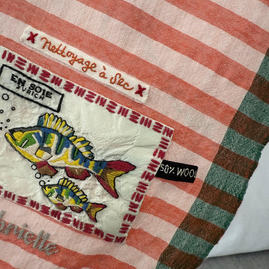 EN SOIE ZURICH enSoie Wool/Silk Scarf