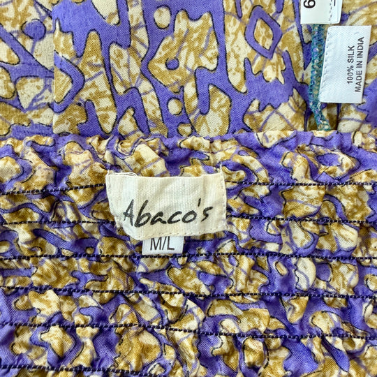 ABACO'S Silk Skirt