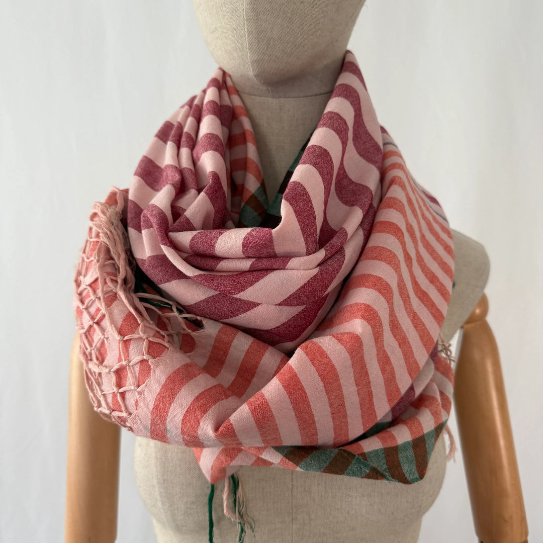 EN SOIE ZURICH enSoie Wool/Silk Scarf