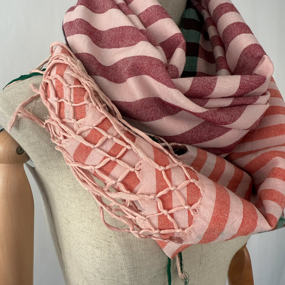 EN SOIE ZURICH enSoie Wool/Silk Scarf