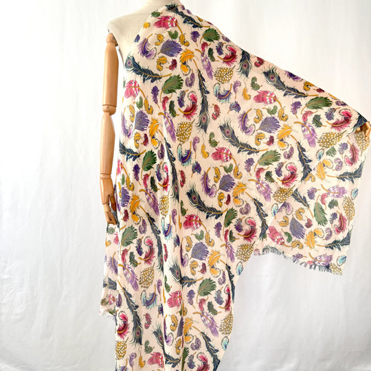 ALBEROTANZA Cashmere/Silk Scarf