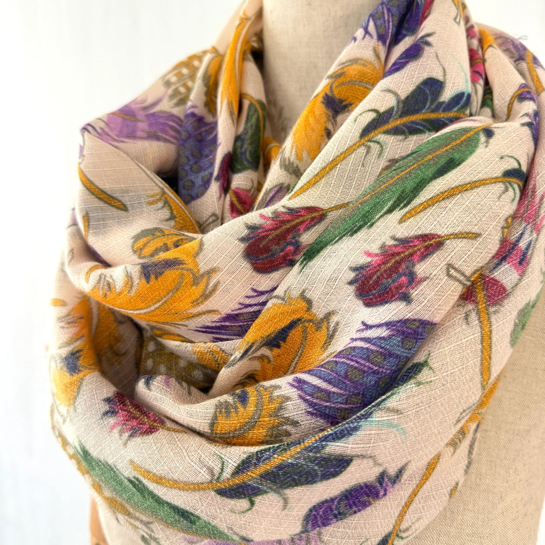 ALBEROTANZA Cashmere/Silk Scarf