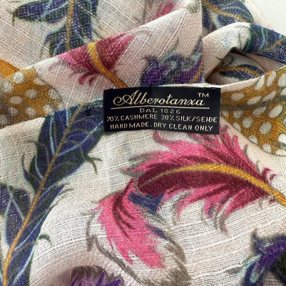 ALBEROTANZA Cashmere/Silk Scarf