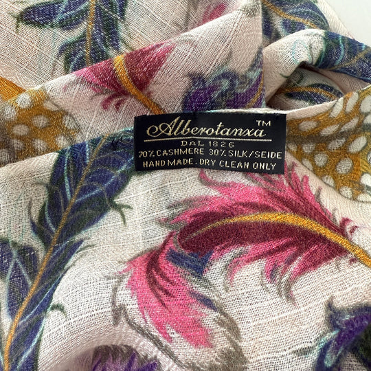 ALBEROTANZA Cashmere/Silk Scarf