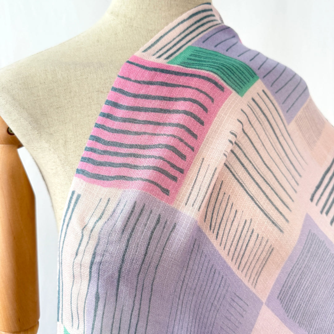 ALBEROTANZA Cashmere/Silk Scarf