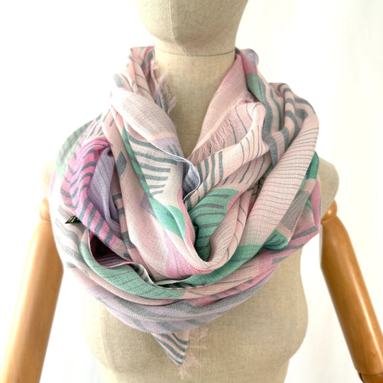 ALBEROTANZA Cashmere/Silk Scarf