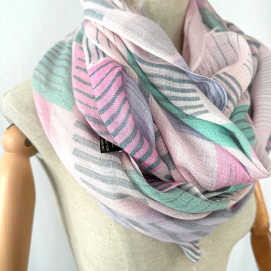 ALBEROTANZA Cashmere/Silk Scarf
