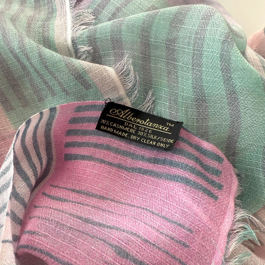 ALBEROTANZA Cashmere/Silk Scarf