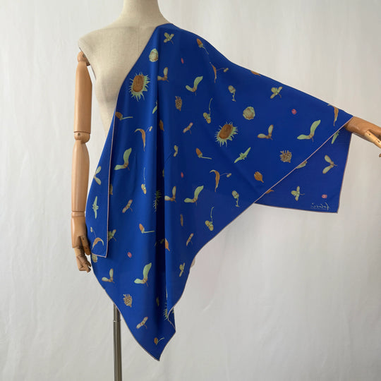 FABRIC FRONTLINE Silk Scarf