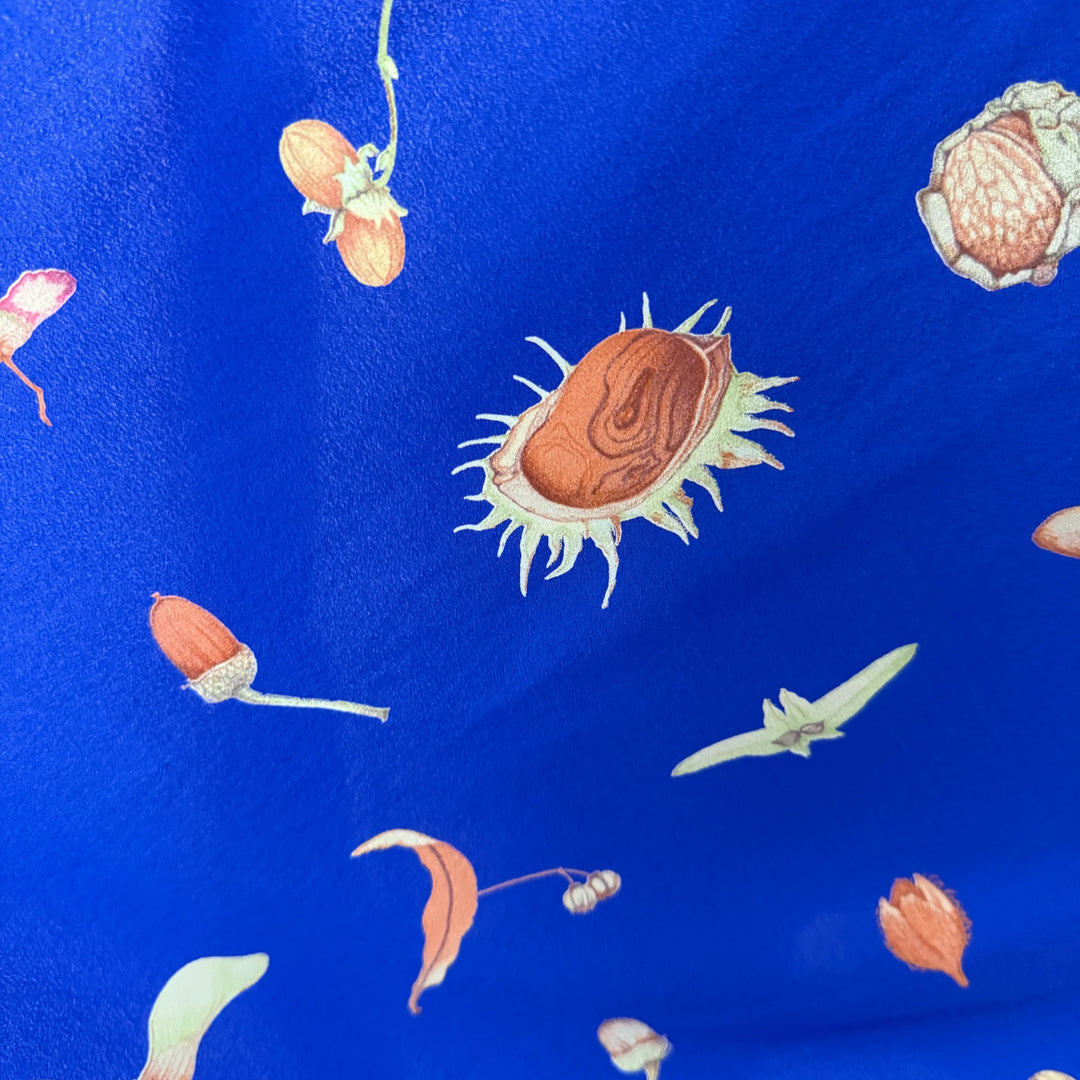 FABRIC FRONTLINE Silk Scarf