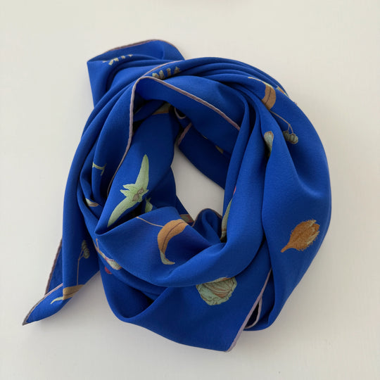 FABRIC FRONTLINE Silk Scarf