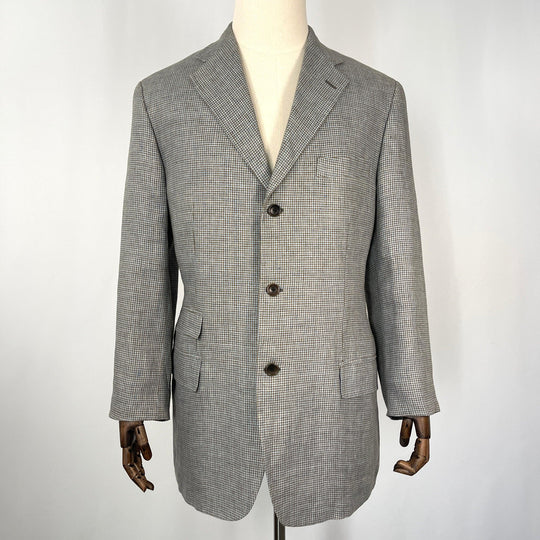 BRIAN & BARRY by Fratelli Ormezzano Linen Jacket