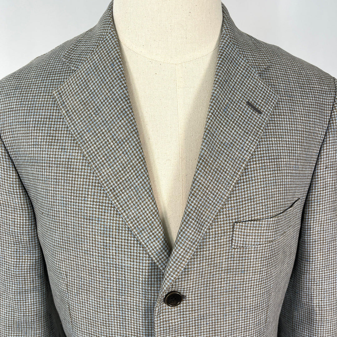 BRIAN & BARRY by Fratelli Ormezzano Linen Jacket