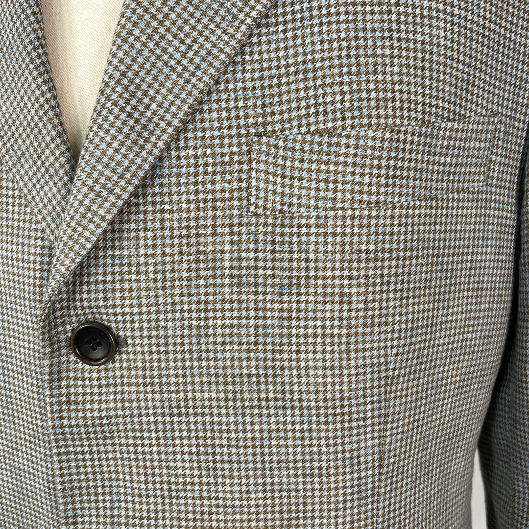 BRIAN & BARRY by Fratelli Ormezzano Linen Jacket