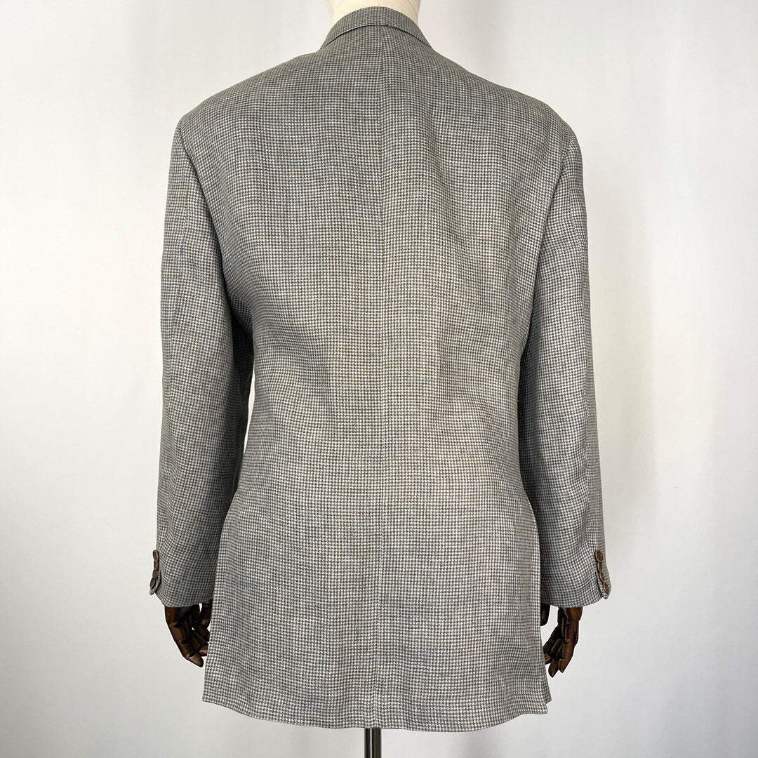 BRIAN & BARRY by Fratelli Ormezzano Linen Jacket