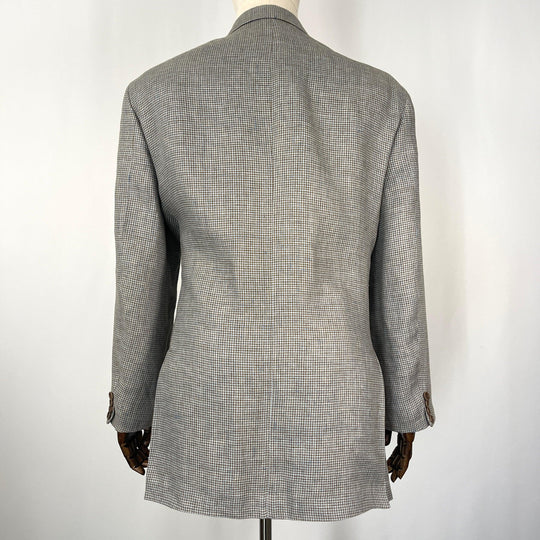 BRIAN & BARRY by Fratelli Ormezzano Linen Jacket