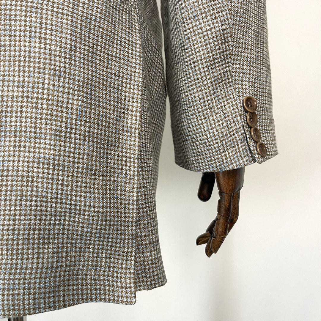 BRIAN & BARRY by Fratelli Ormezzano Linen Jacket