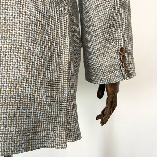 BRIAN & BARRY by Fratelli Ormezzano Linen Jacket