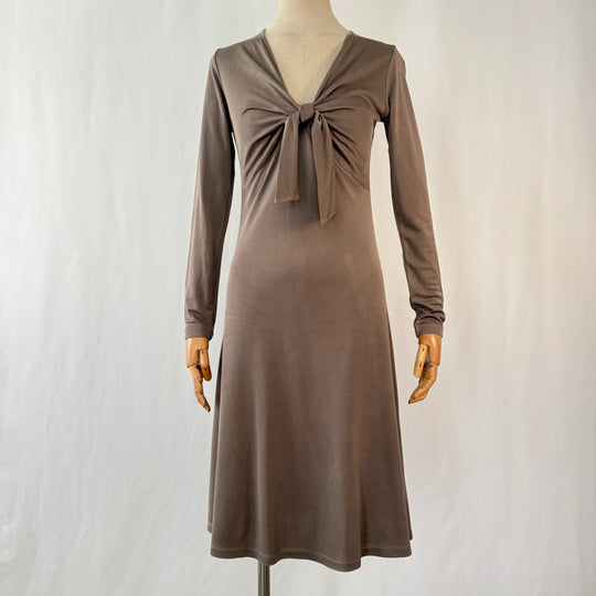 ALLUDE Silk Dress