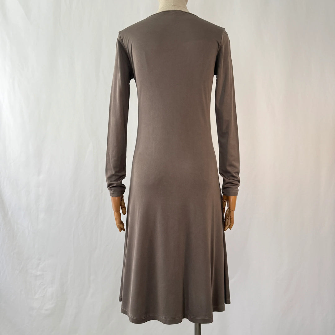ALLUDE Silk Dress