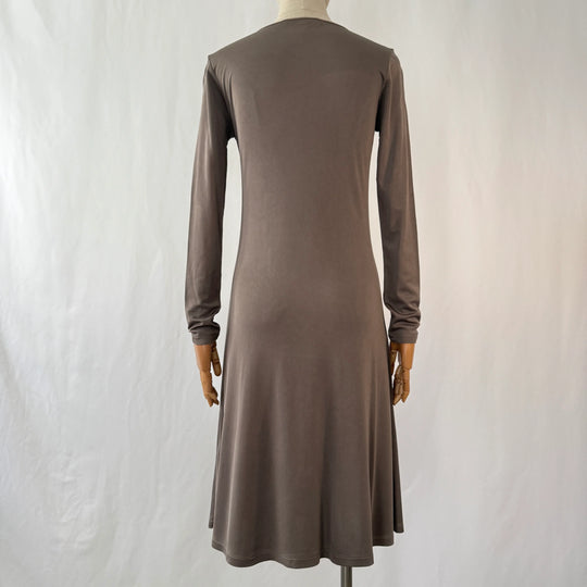 ALLUDE Silk Dress