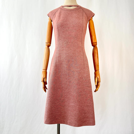 AKRIS Pink Cotton Dress