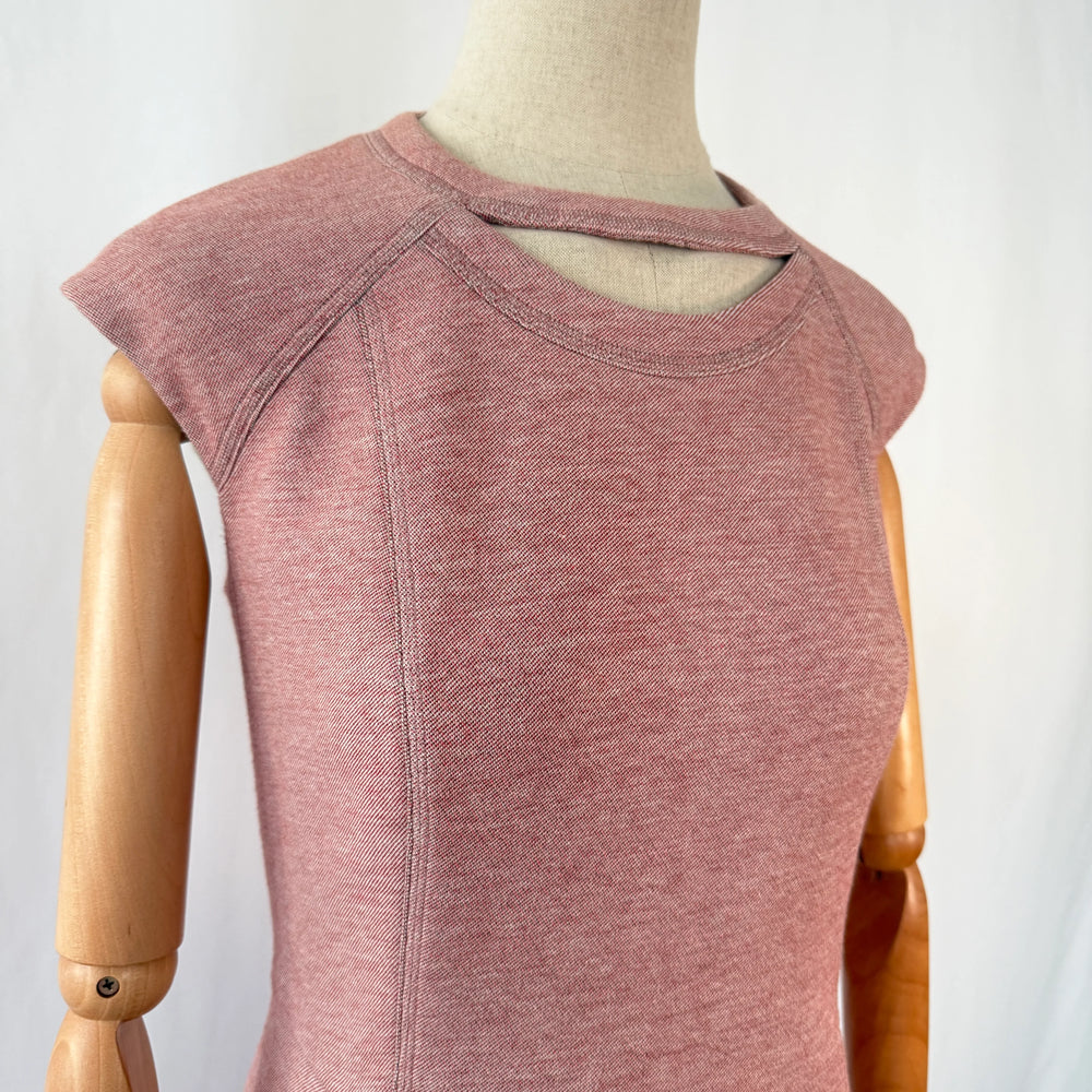 AKRIS Pink Cotton Dress