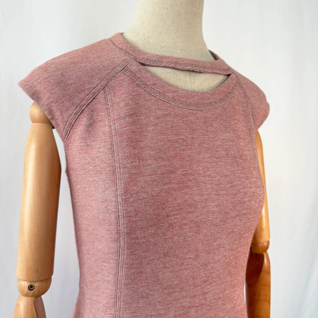 AKRIS Pink Cotton Dress