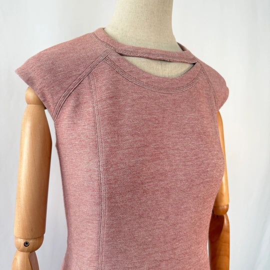 AKRIS Pink Cotton Dress