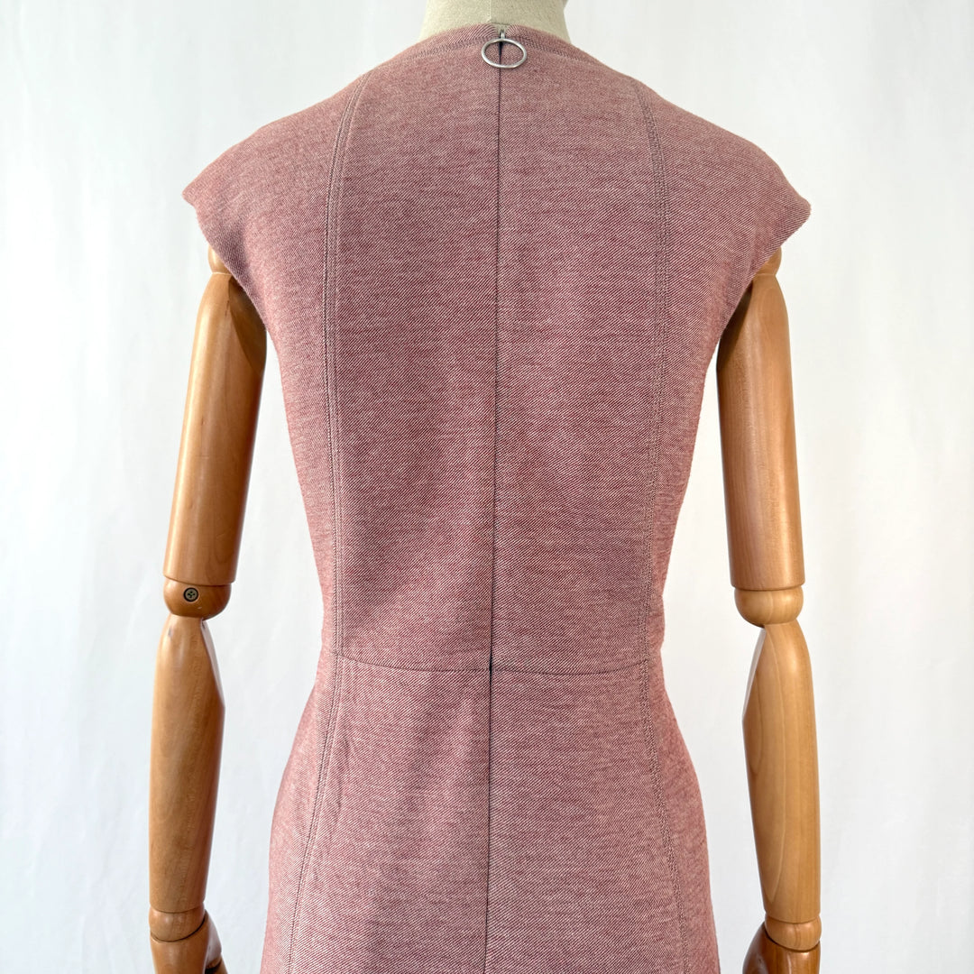 AKRIS Pink Cotton Dress