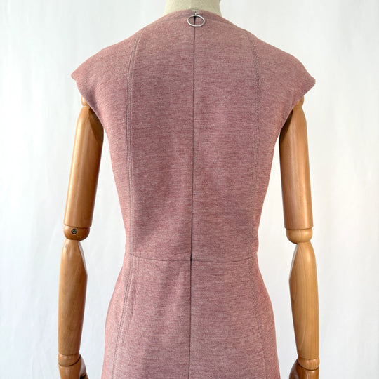 AKRIS Pink Cotton Dress