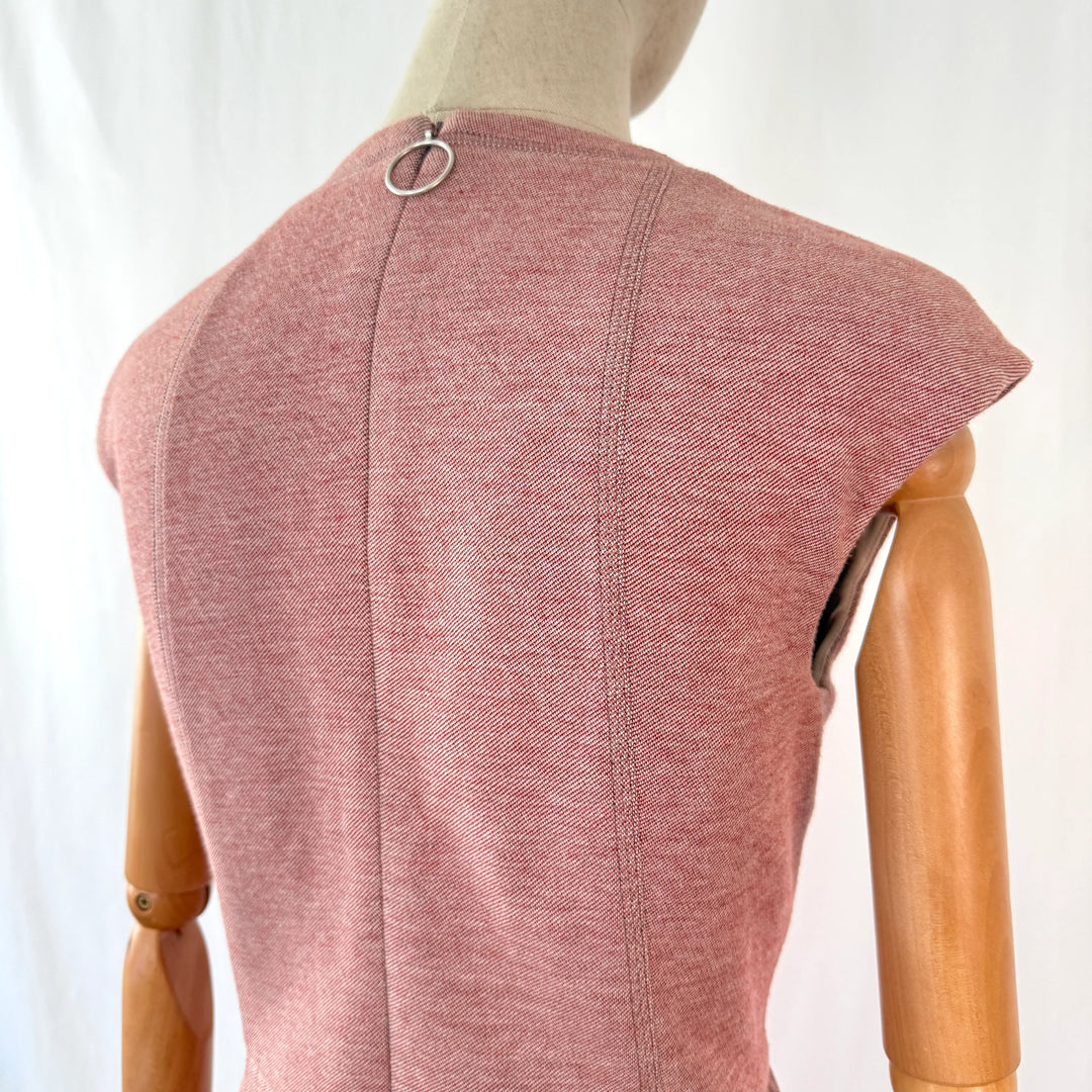 AKRIS Pink Cotton Dress